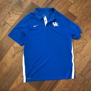 Nike Dri-Fit University of Kentucky Polo